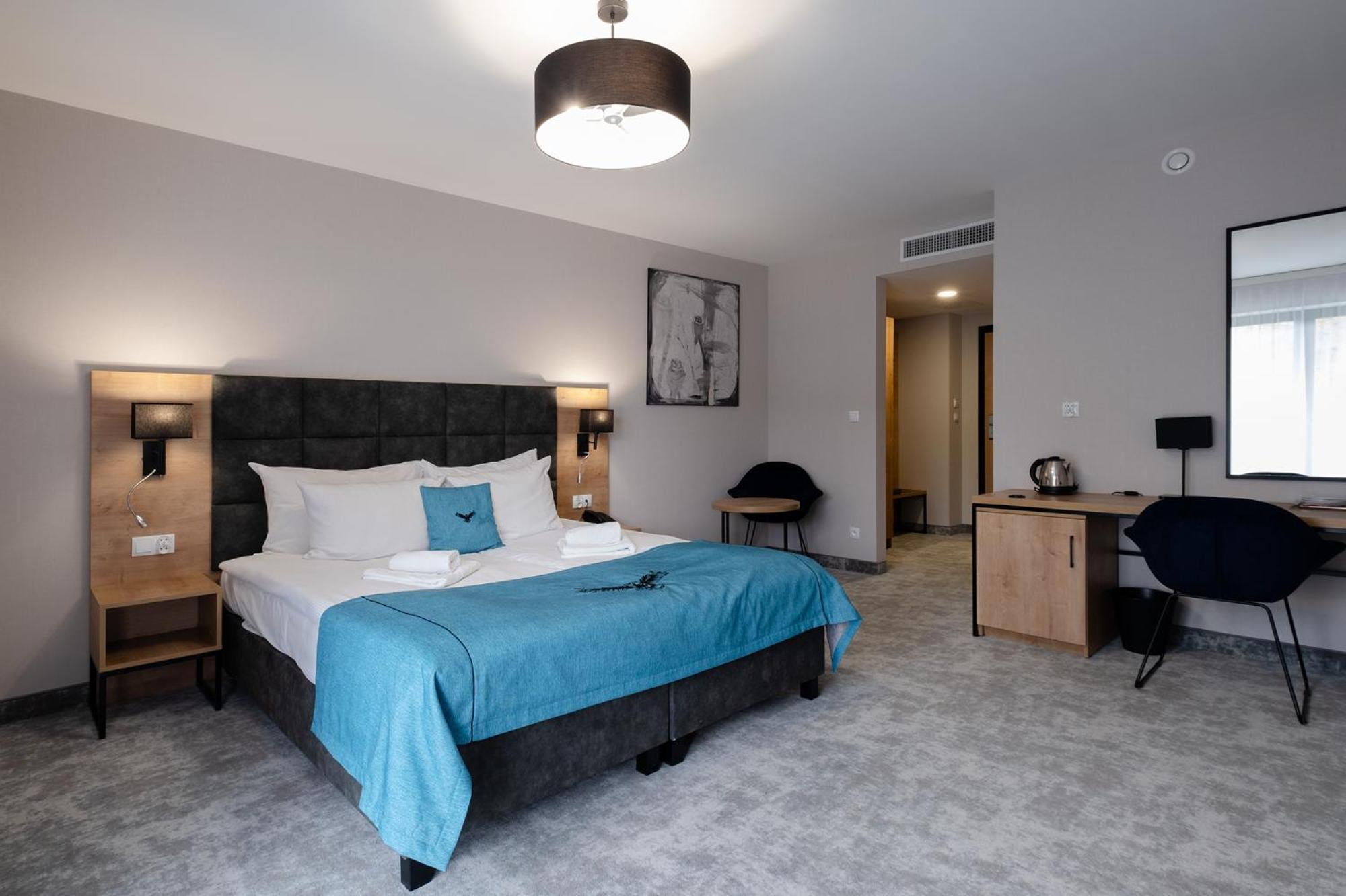 Hotel Jarzebata فيسلا المظهر الخارجي الصورة